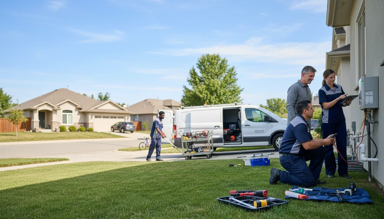 Professional Outdoor Tankless Water Heater Installation in Carlisle, IN
